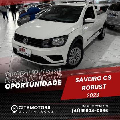 VOLKSWAGEN SAVEIRO 1.6 MSI ROBUST CS 8V FLEX 2P MANUAL VOLKSWAGEN SAVEIRO 1.6 MSI ROBUST CS 8V FLEX 2P MANUAL